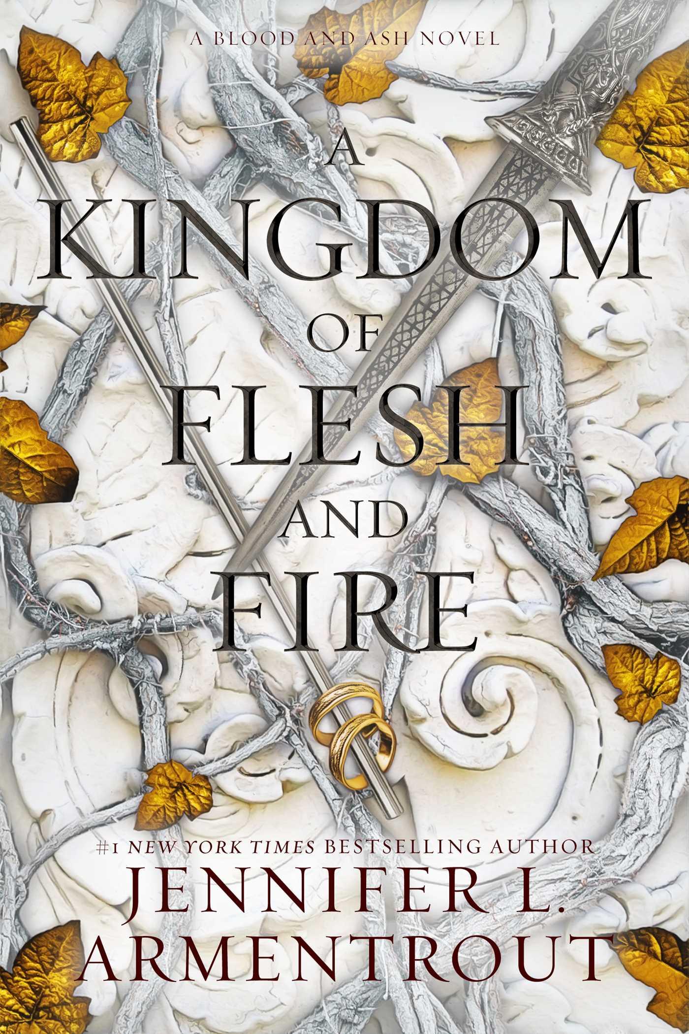 Cover: 9781952457470 | A Kingdom of Flesh and Fire | A Blood and Ash Novel | Armentrout