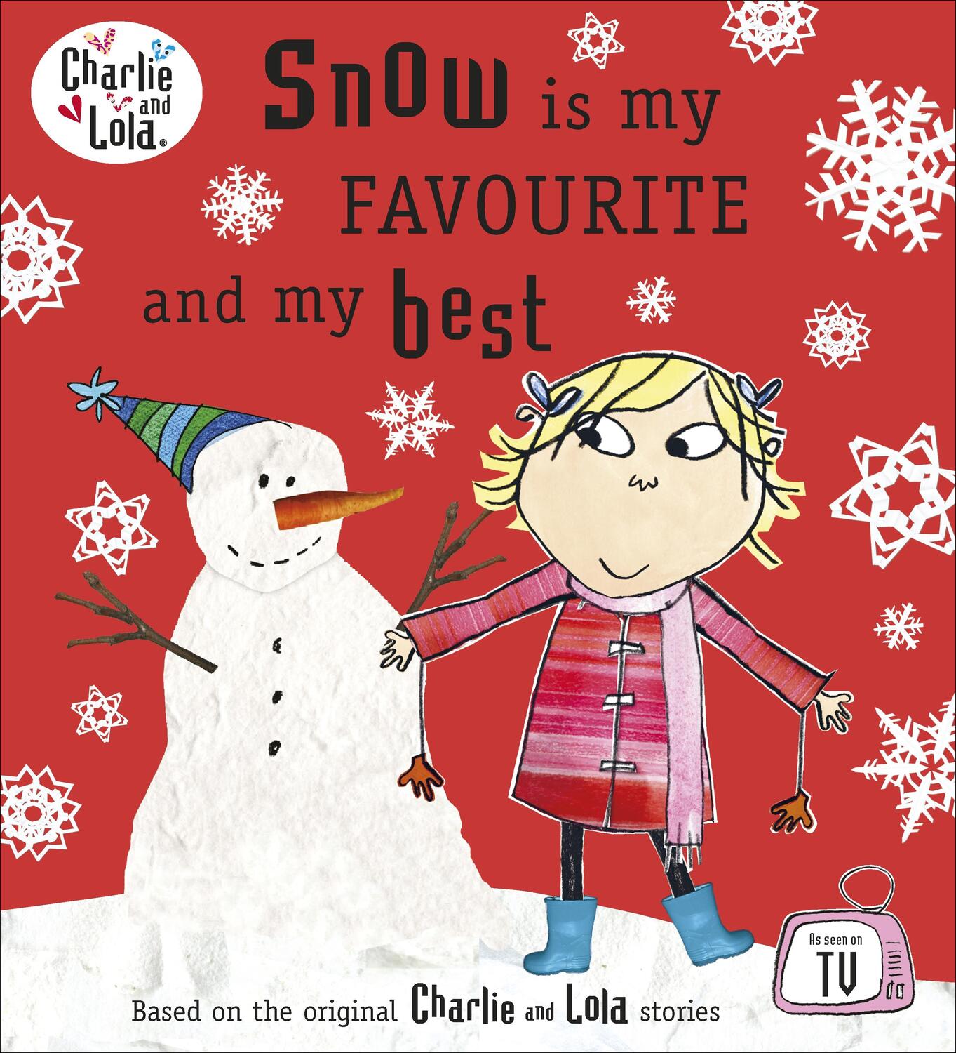 Cover: 9780141501888 | Charlie and Lola: Snow is my Favourite and my Best | Taschenbuch