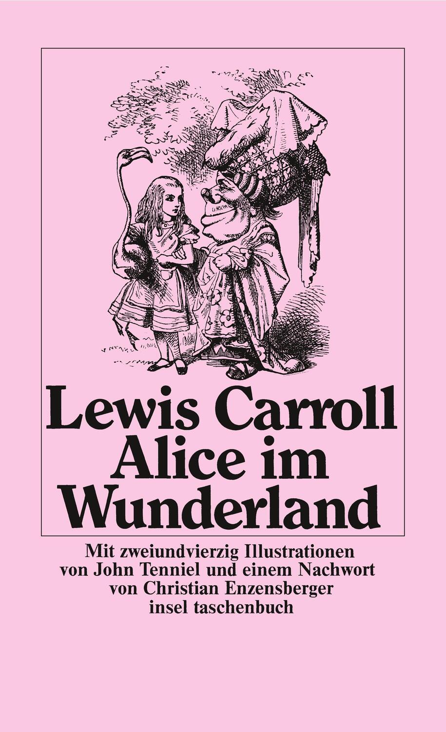 Cover: 9783458317425 | Alice im Wunderland | Lewis Carroll | Taschenbuch | Deutsch | 2001