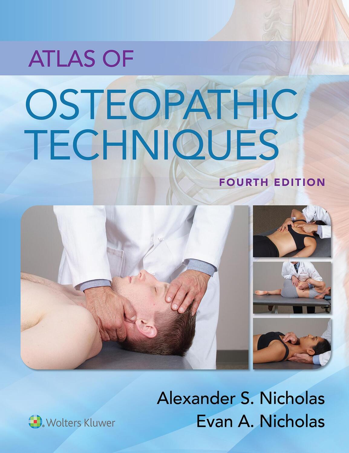 Cover: 9781975127480 | Atlas of Osteopathic Techniques | Alexander S. Nicholas (u. a.) | Buch