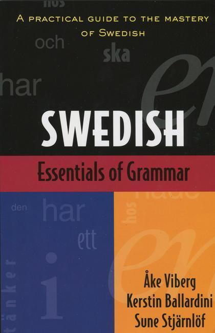 Cover: 9780844285399 | Essentials of Swedish Grammar | Ake Viberg | Taschenbuch | Englisch