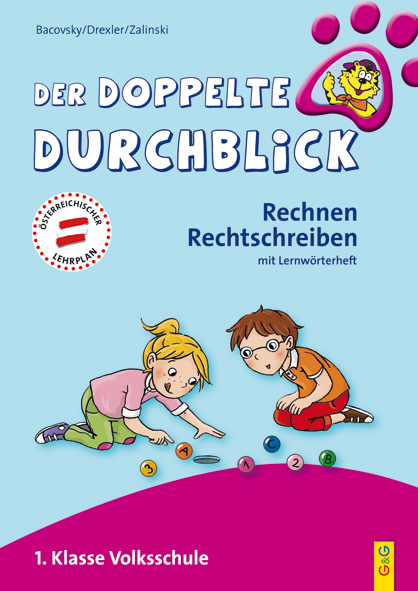 Cover: 9783707420432 | Der doppelte Durchblick - 1. Klasse Volksschule | Havlicek (u. a.)