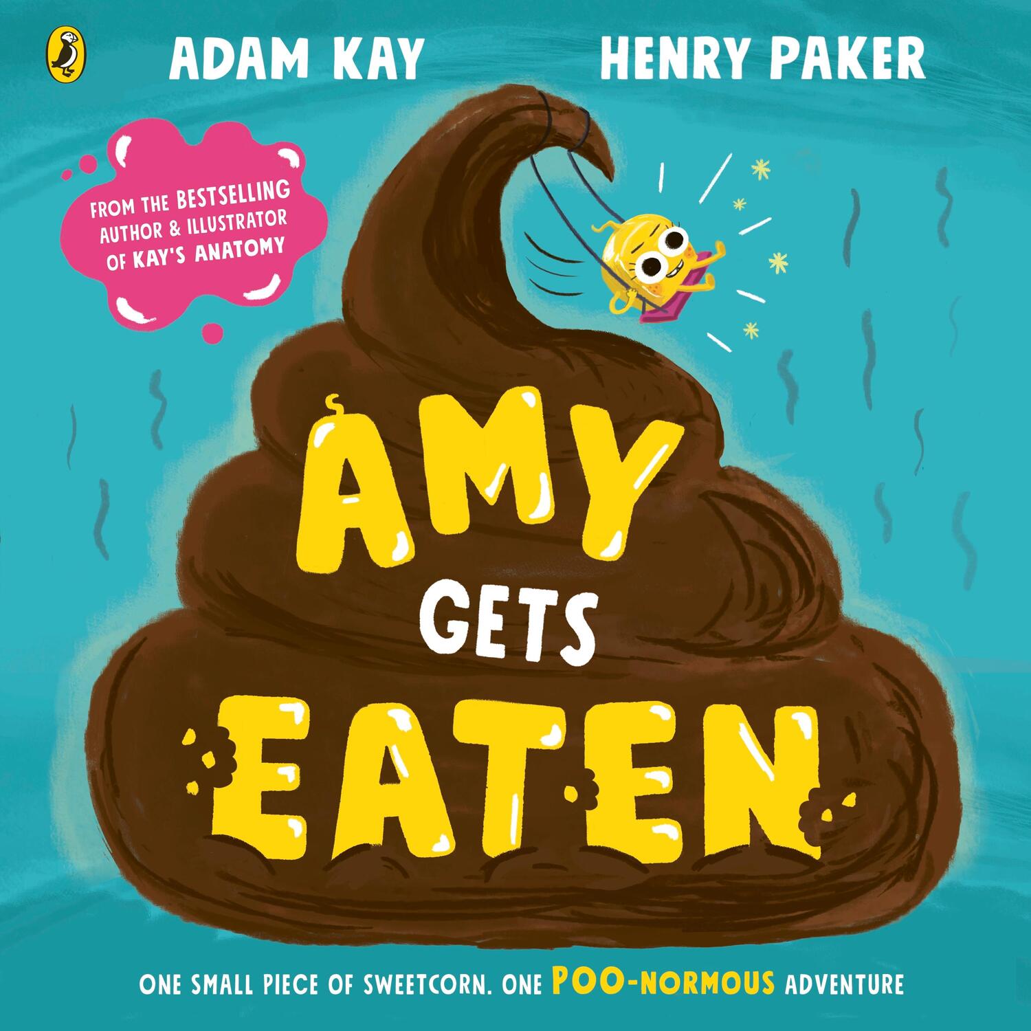 Cover: 9780241585900 | Amy Gets Eaten | Adam Kay | Taschenbuch | Picture book | Englisch