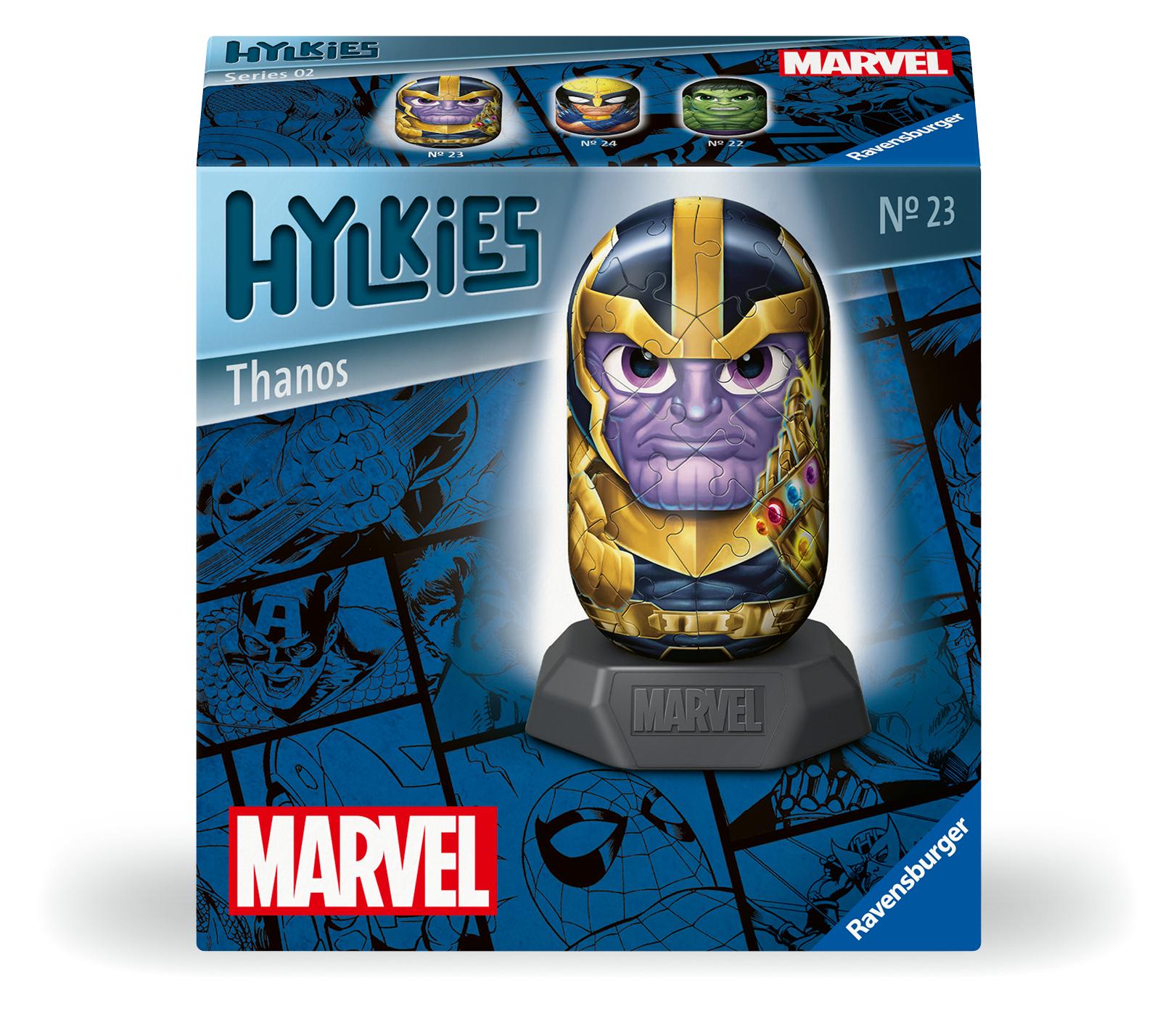 Cover: 4005555080107 | Ravensburger Hylkies: Marvel Sammelfiguren zum selbst zusammenbauen...