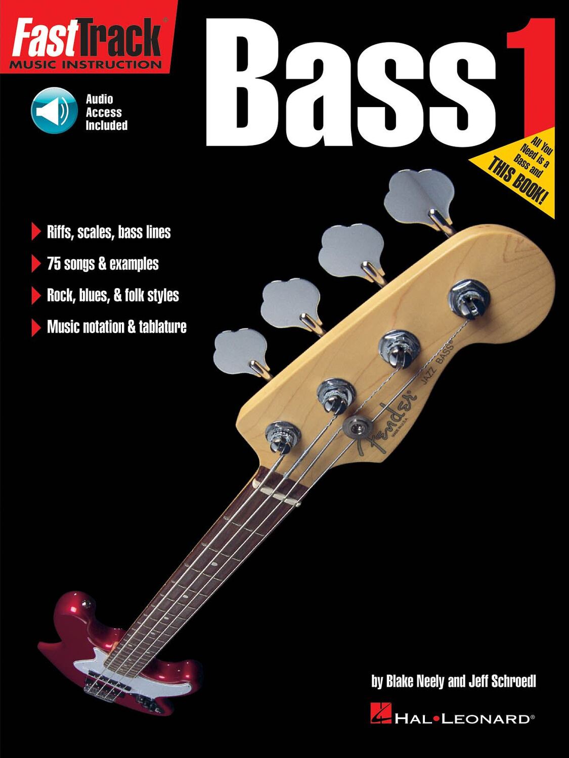 Cover: 73999972849 | FastTrack - Bass Method 1 | Fast Track Music Instruction | Hal Leonard