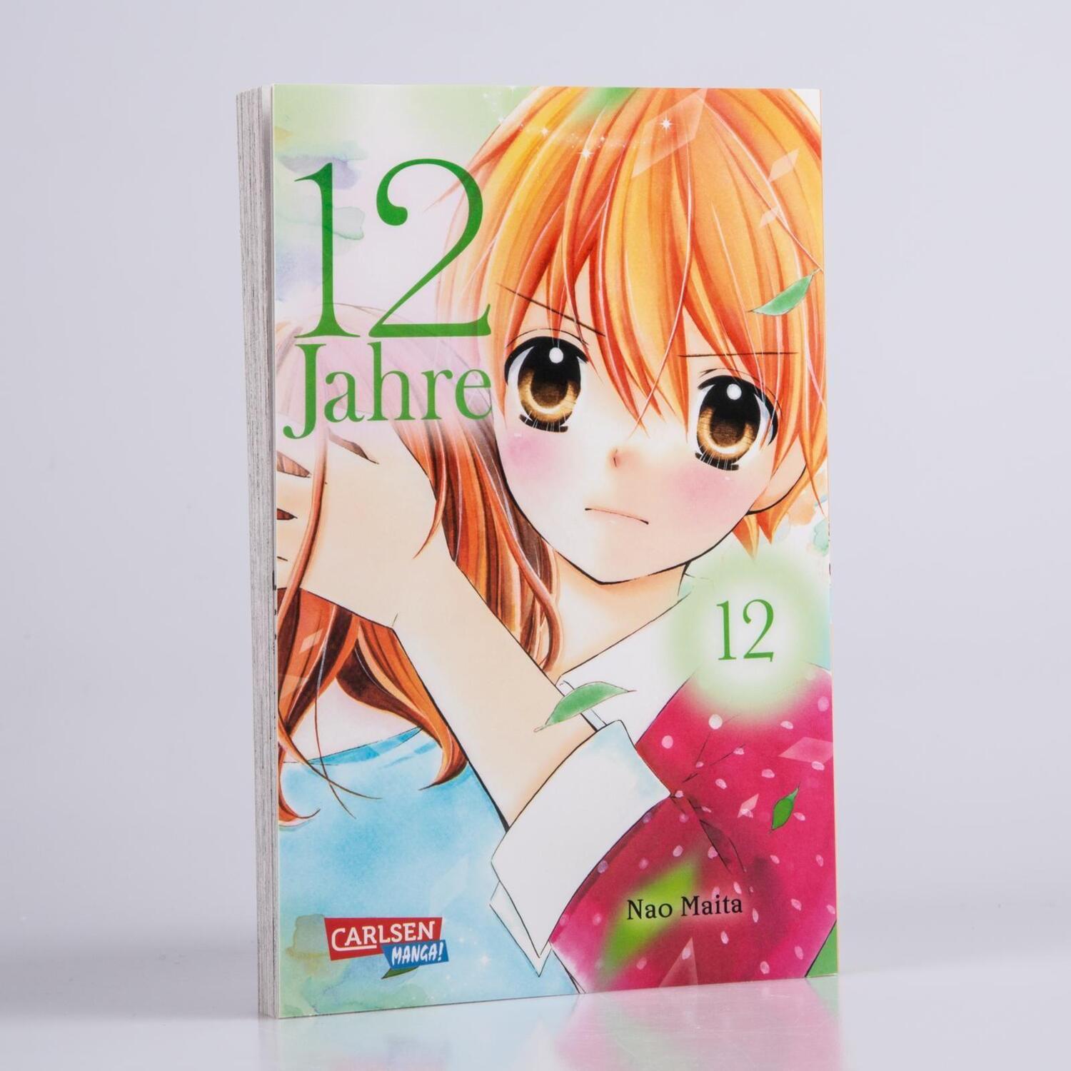 Bild: 9783551757586 | 12 Jahre 12 | Süße Manga-Liebesgeschichte für Mädchen ab 10 Jahren