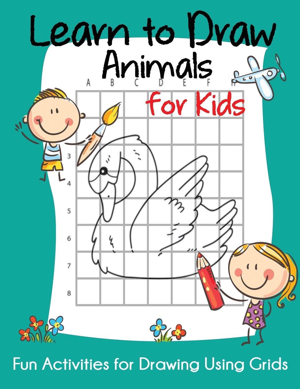 Cover: 9781949651041 | Learn to Draw Animals for Kids | Blue Wave Press | Taschenbuch | 2018