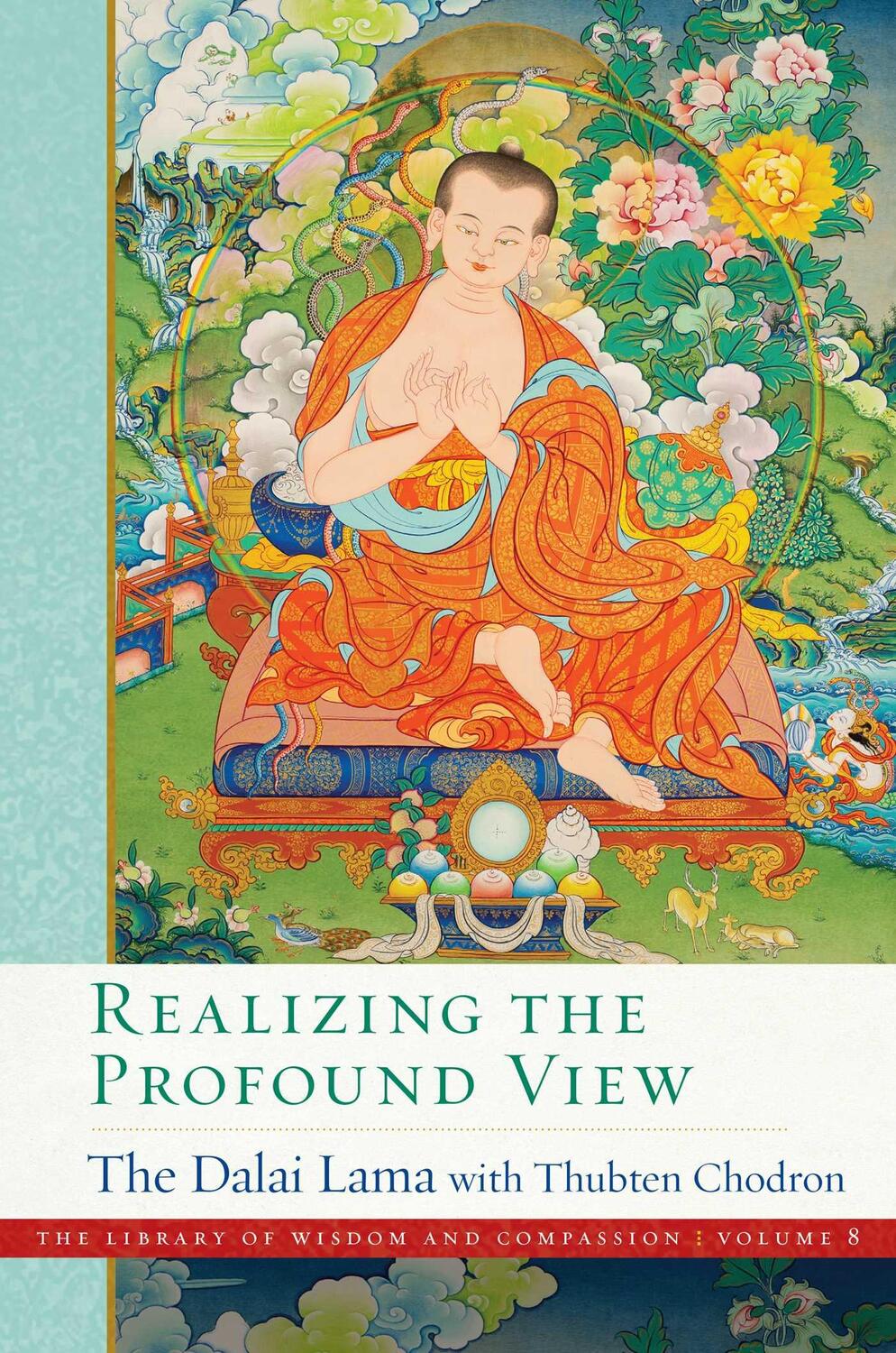 Cover: 9781614298403 | Realizing the Profound View | His Holiness the Dalai Lama (u. a.)