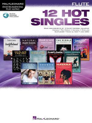 Cover: 888680953140 | 12 Hot Singles | For Flute | Taschenbuch | Buch + Online-Audio | 2019