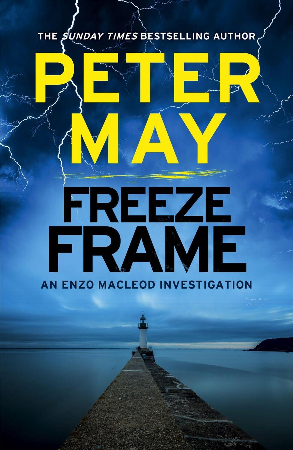 Cover: 9781782062110 | Freeze Frame | An Enzo Macleod Investigation 04 | Peter May | Buch
