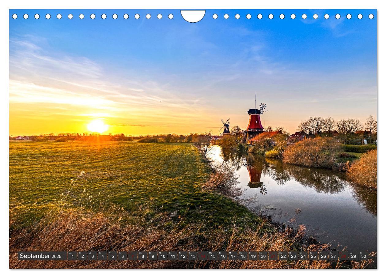 Bild: 9783435070923 | GREETSIEL-LIEBE (Wandkalender 2025 DIN A4 quer), CALVENDO...