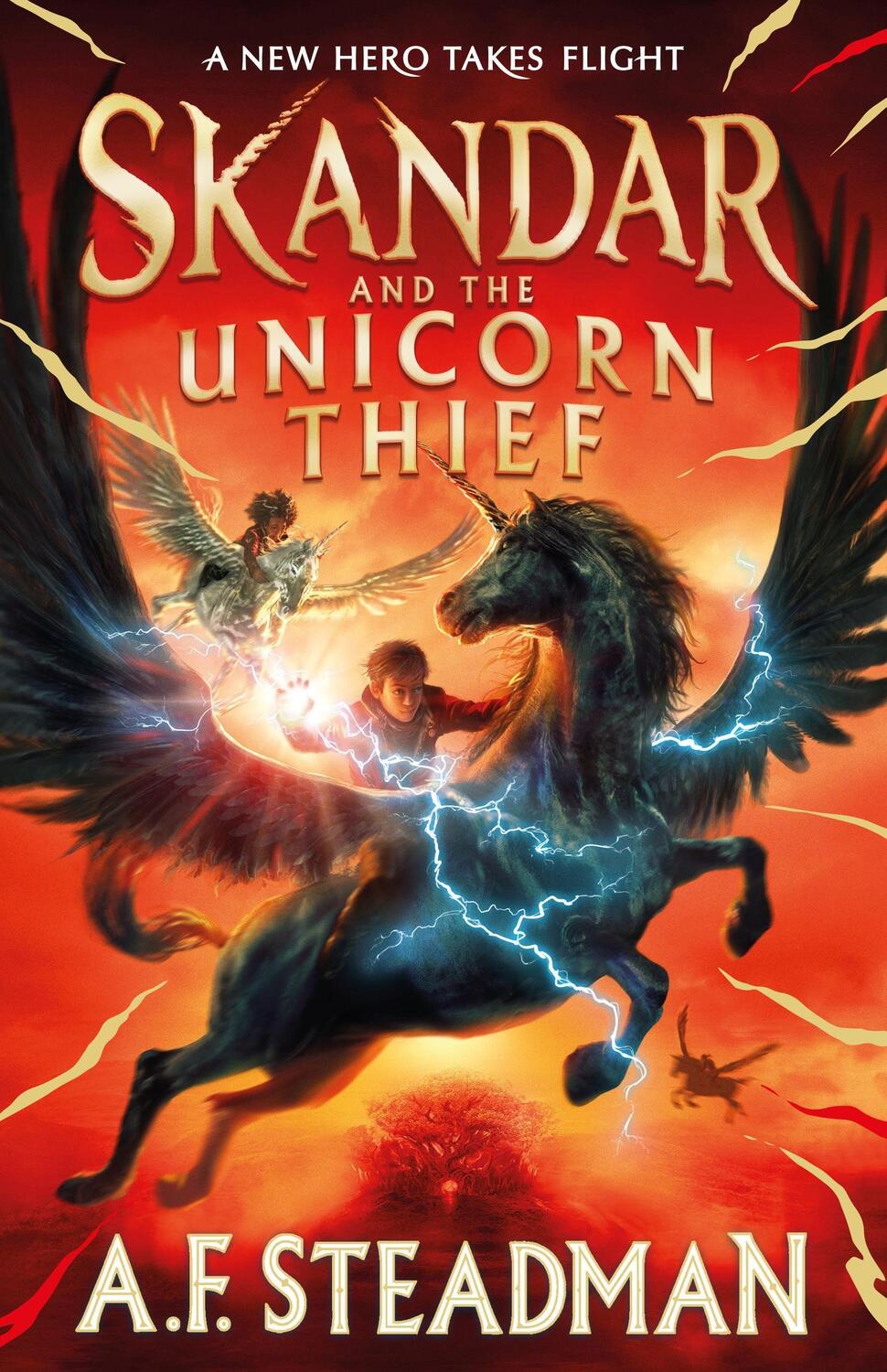 Cover: 9781398502710 | Skandar and the Unicorn Thief 01 | The major new hit fantasy series
