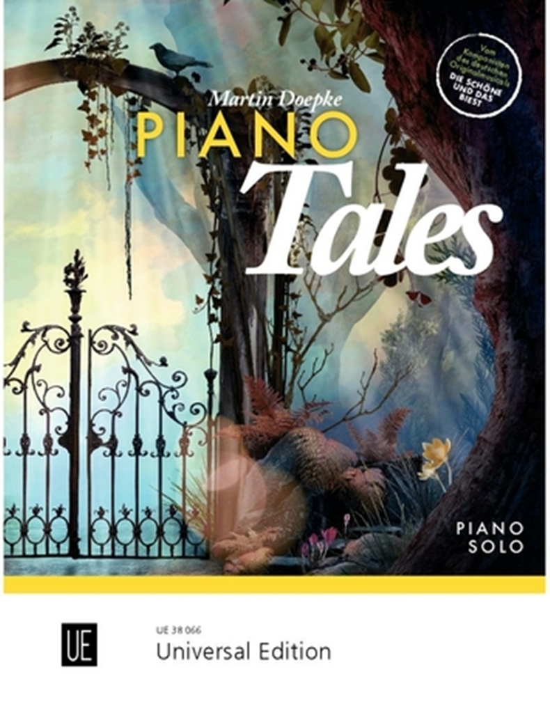 Cover: 9790008090165 | Piano Tales | Klavier. | Martin Doepke | Broschüre | Buch | Deutsch