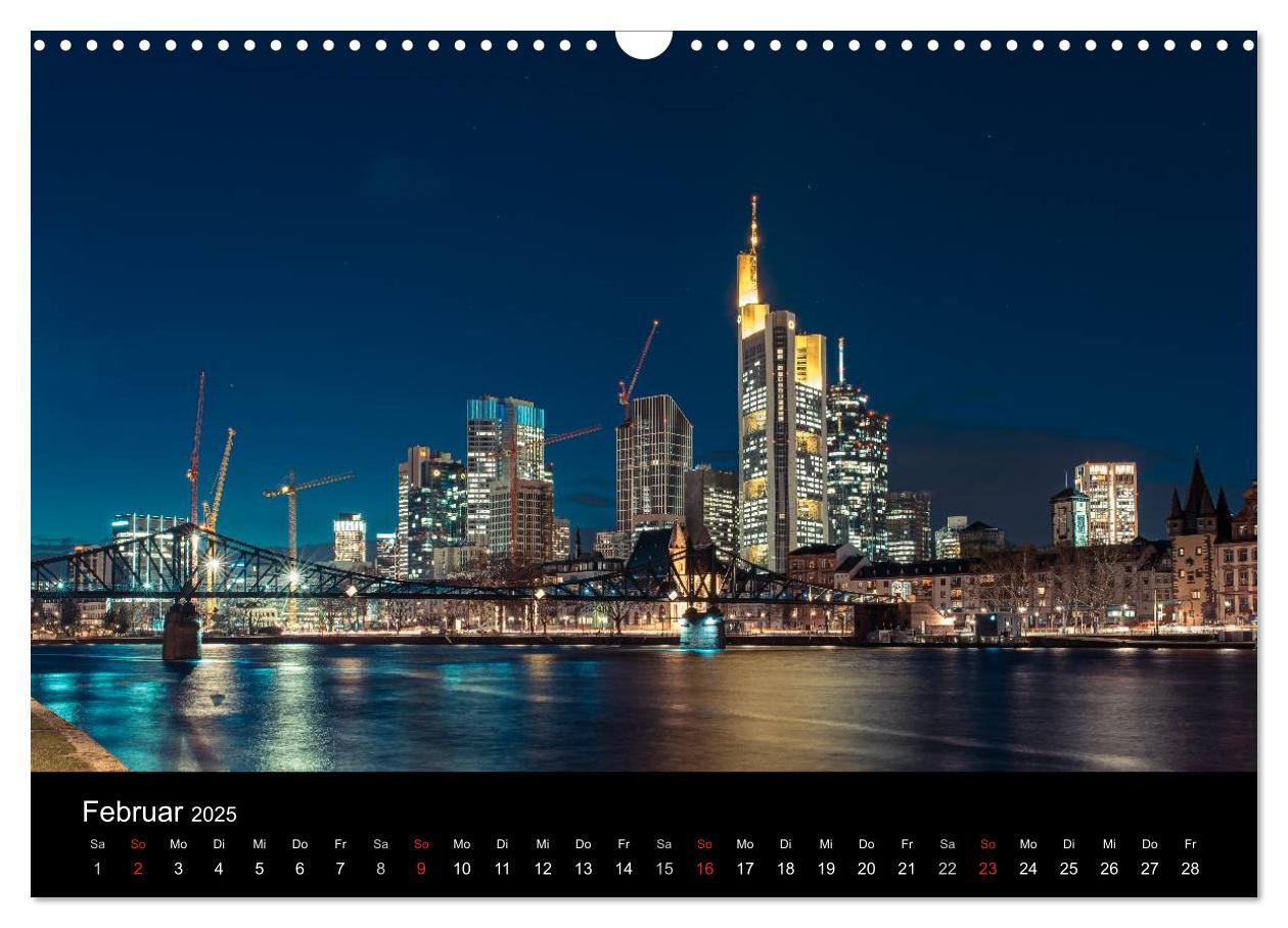 Bild: 9783435665839 | Frankfurt am Main (Wandkalender 2025 DIN A3 quer), CALVENDO...