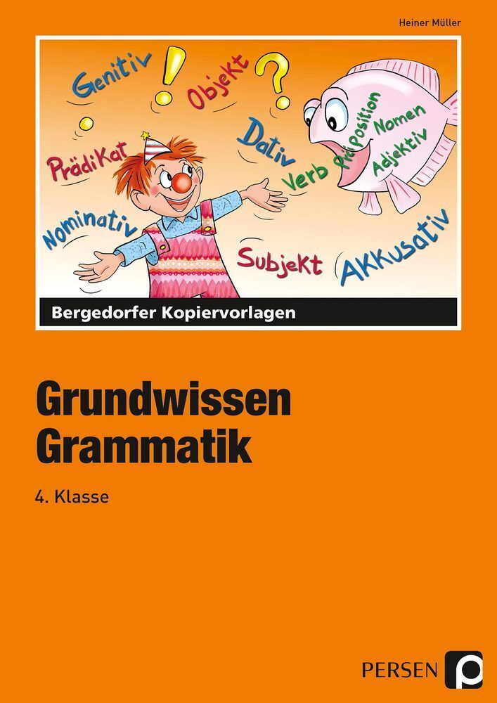 Cover: 9783834420992 | Grundwissen Grammatik - 4. Klasse | Heiner Müller | Buch