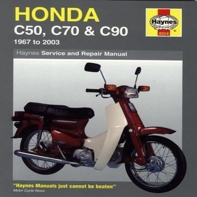 Cover: 9781844253753 | Honda C50, C70 &amp; C90: 1967 to 2003 | Mervyn Bleach (u. a.) | Buch