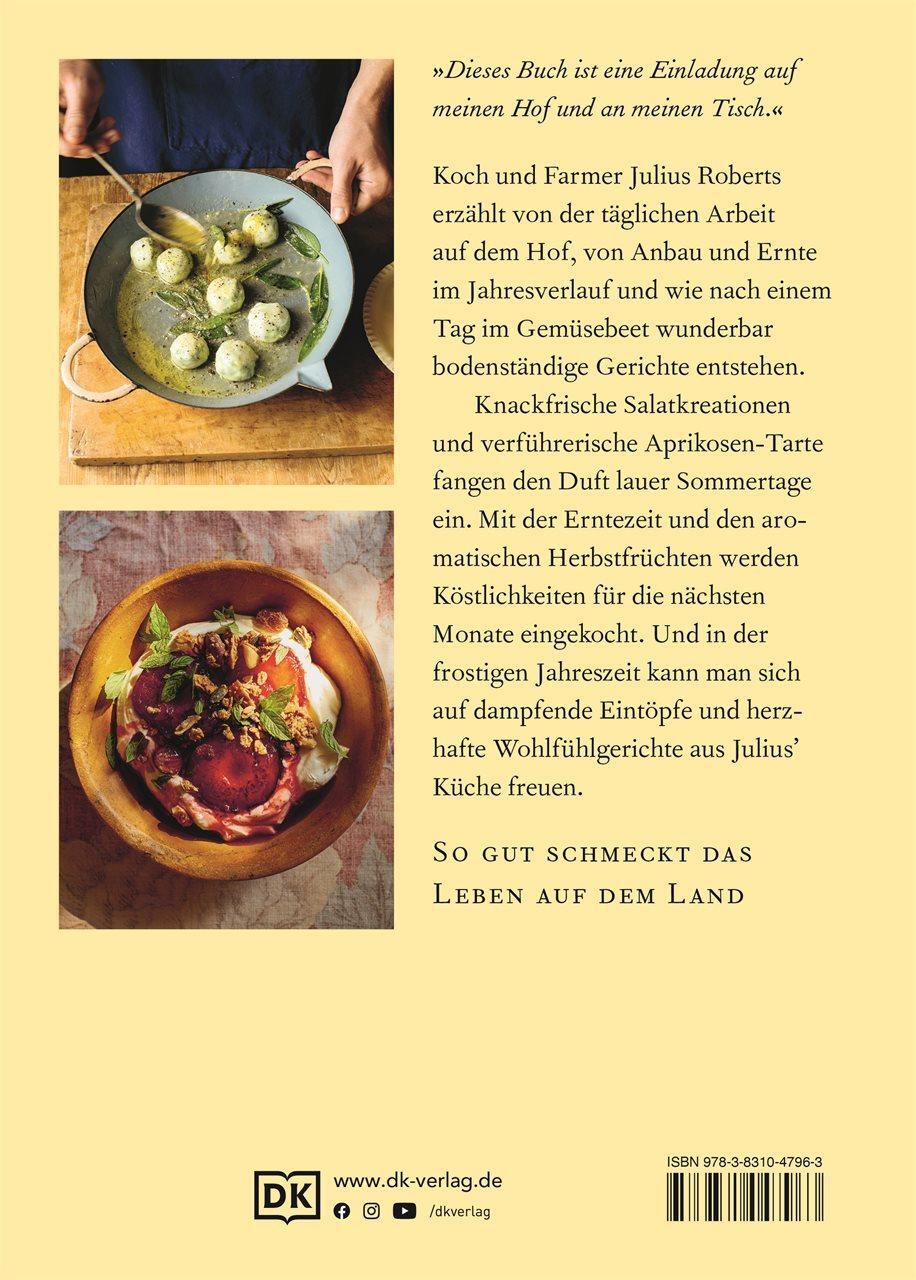 Rückseite: 9783831047963 | Vom Kochen und Leben auf dem Land | Julius Roberts | Buch | 320 S.