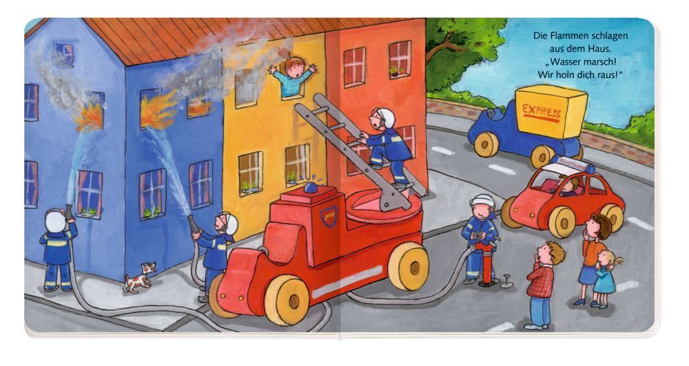 Bild: 9783649616337 | Meine kleine rote Feuerwehr, m. 1 Beilage | Kristina Schaefer | Buch