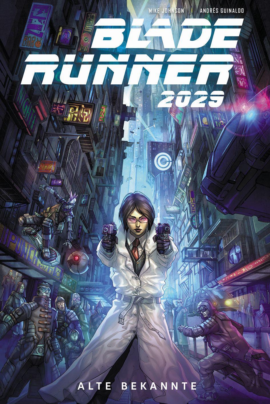 Cover: 9783741625350 | Blade Runner 2029 | Bd. 1: Alte Bekannte | Mike Johnson (u. a.) | Buch