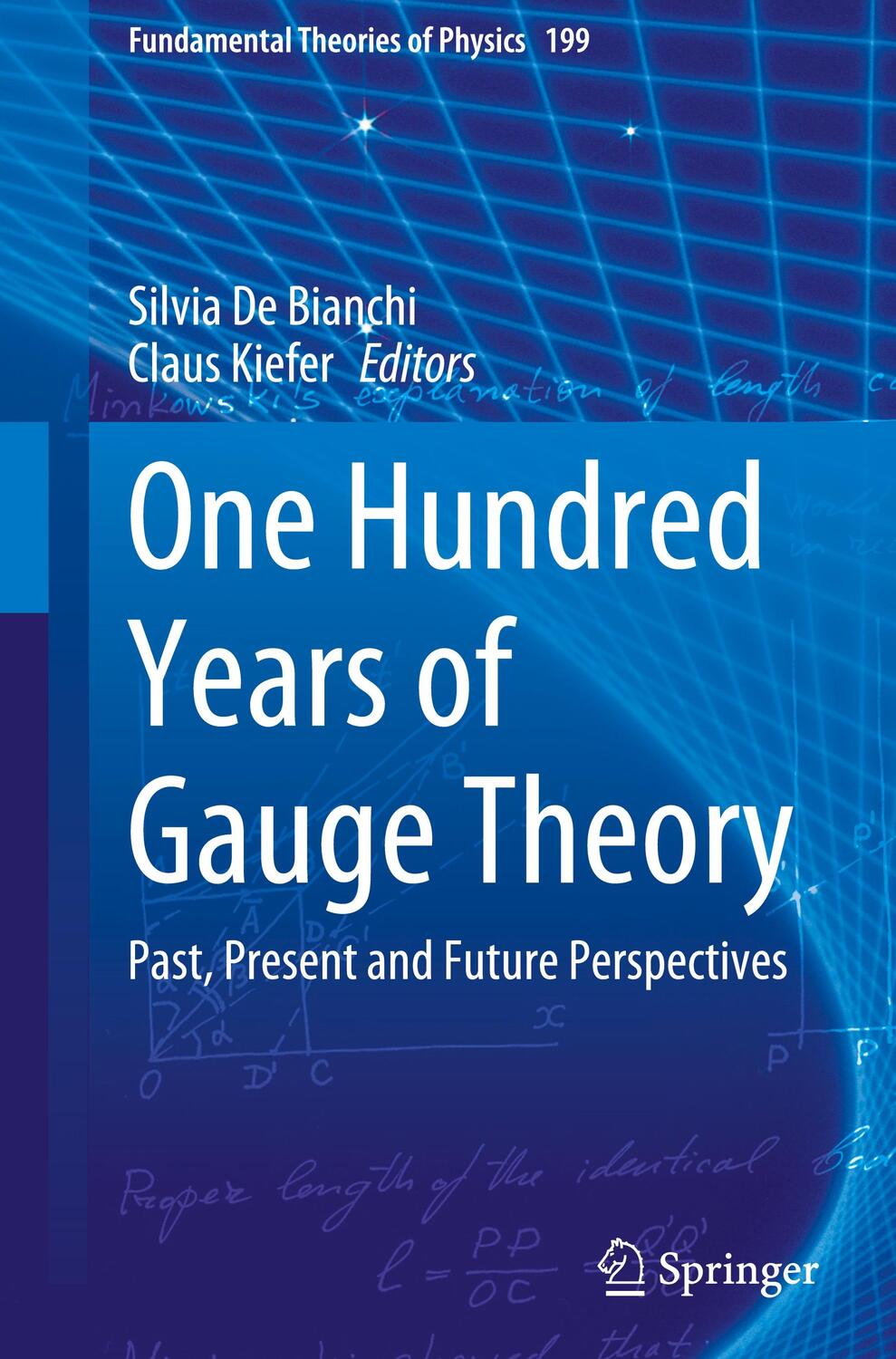 Cover: 9783030511968 | One Hundred Years of Gauge Theory | Claus Kiefer (u. a.) | Buch | XII