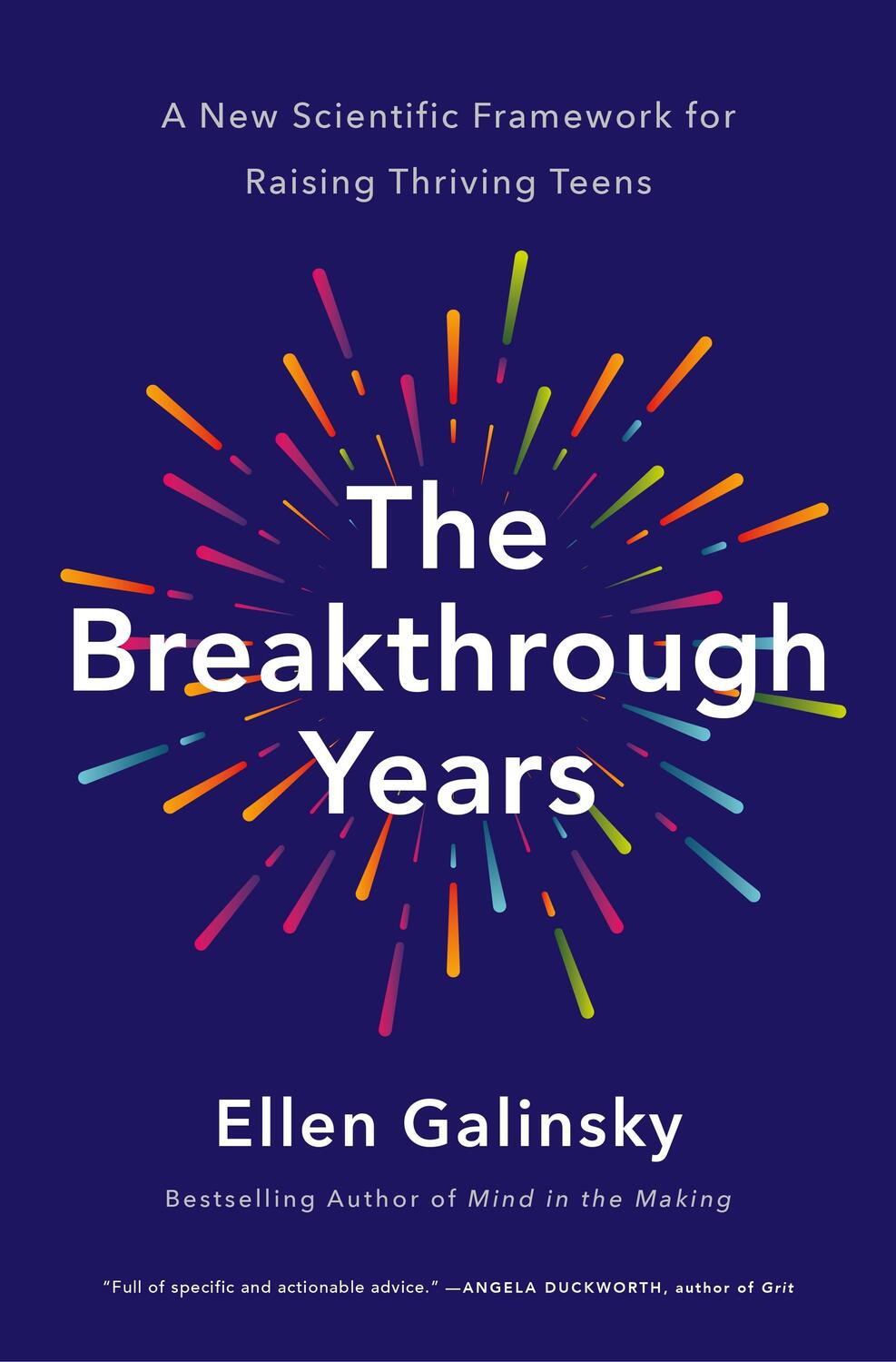 Cover: 9781250062048 | The Breakthrough Years | Ellen Galinsky | Buch | Gebunden | Englisch