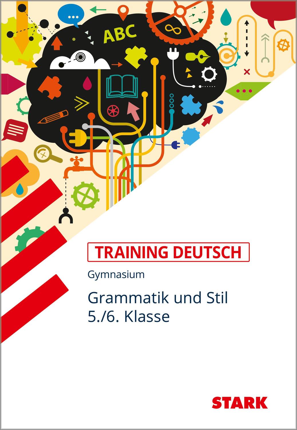 Cover: 9783894494100 | STARK Training Gymnasium - Deutsch Grammatik und Stil 5./6. Klasse