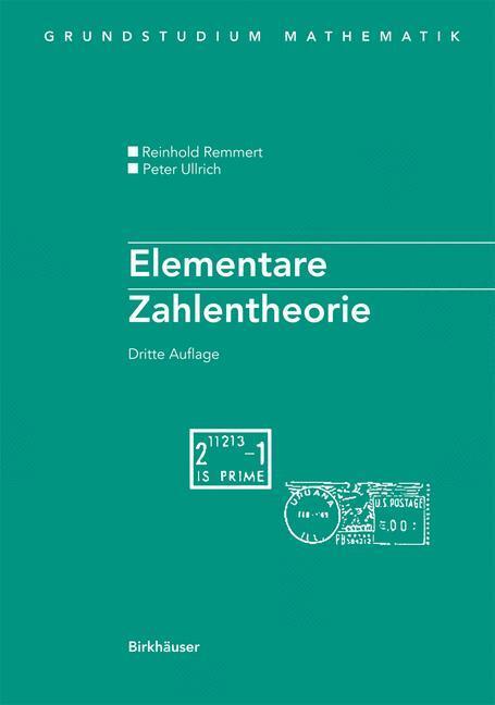 Cover: 9783764377304 | Elementare Zahlentheorie | Peter Ullrich (u. a.) | Taschenbuch | xi