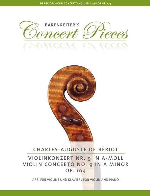 Cover: 9790006561711 | Violinkonzert | Klavierauszug, Stimmen | Charles-Auguste de Bériot