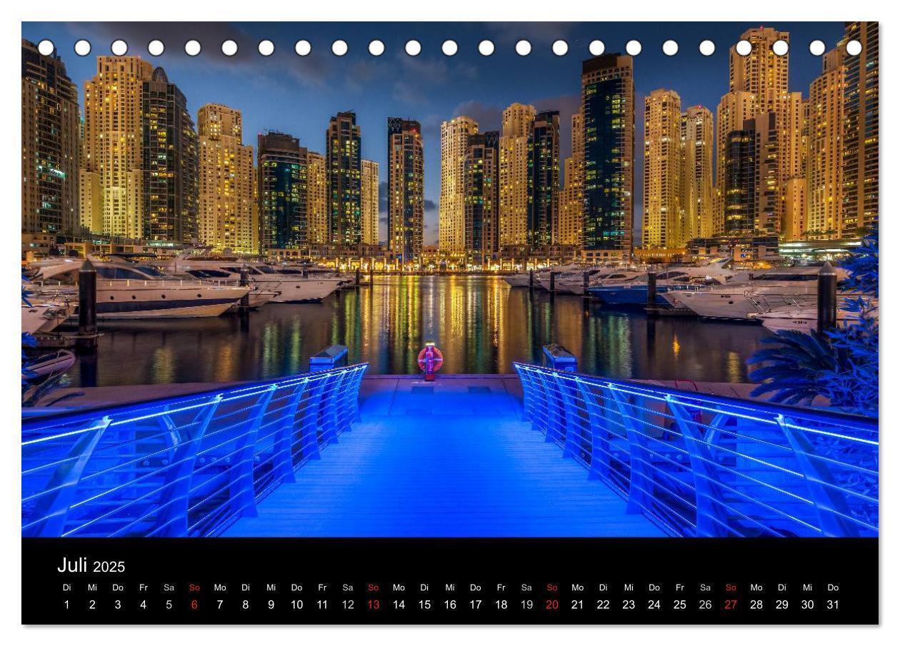 Bild: 9783435559572 | Dubai in Bildern (Tischkalender 2025 DIN A5 quer), CALVENDO...