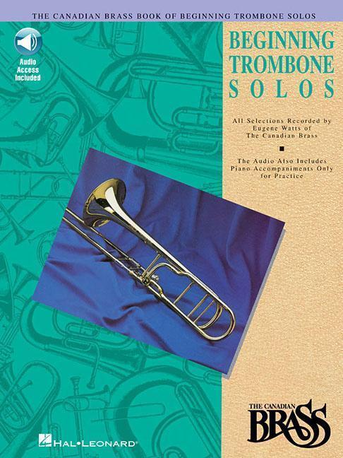 Cover: 73999170276 | The Canadian Brass Book of Beginning Trombone Solos | Taschenbuch