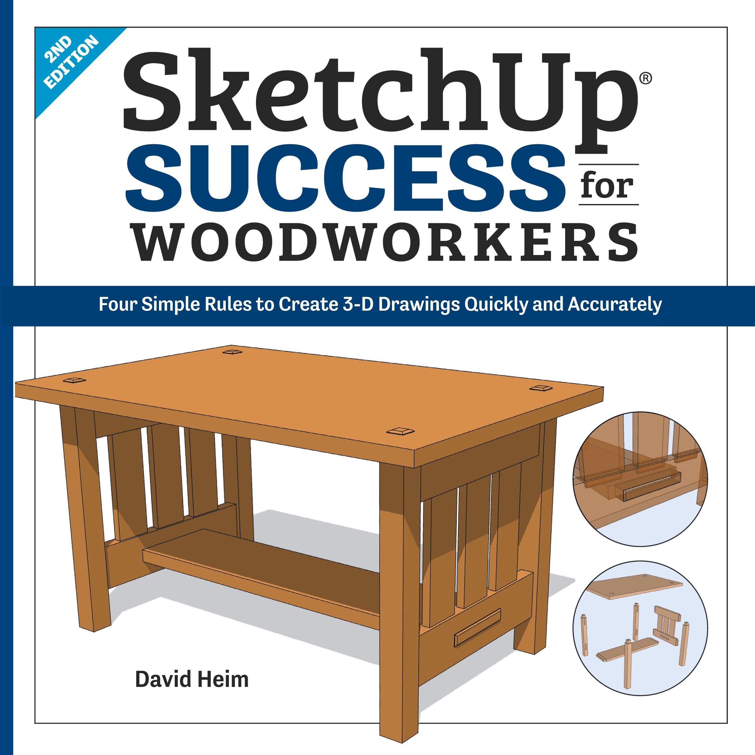 Cover: 9781950934065 | SketchUp Success for Woodworkers | Heim David | Taschenbuch | Englisch