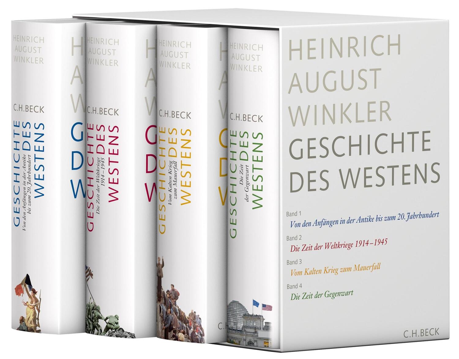 Cover: 9783406697814 | Geschichte des Westens | in 4 Bänden | Heinrich August Winkler | Buch