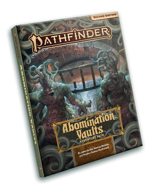 Cover: 9781640784109 | Pathfinder Adventure Path: Abomination Vaults (P2) | Jacobs (u. a.)