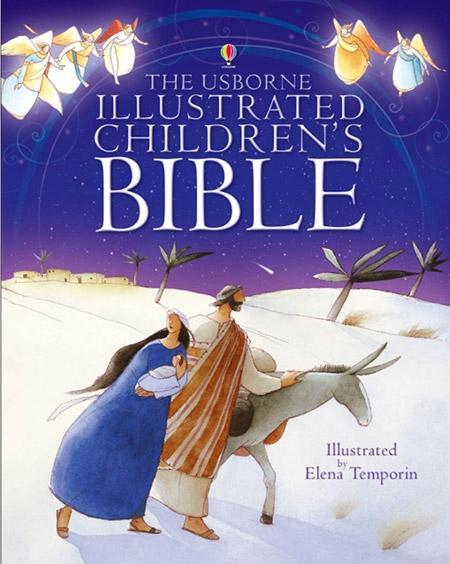 Cover: 9780746076385 | Illustrated Children's Bible | Heather Amery | Buch | Gebunden | 2006