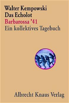 Cover: 9783813502053 | Das Echolot - Barbarossa '41 | Walter Kempowski | Buch | 736 S. | 2002