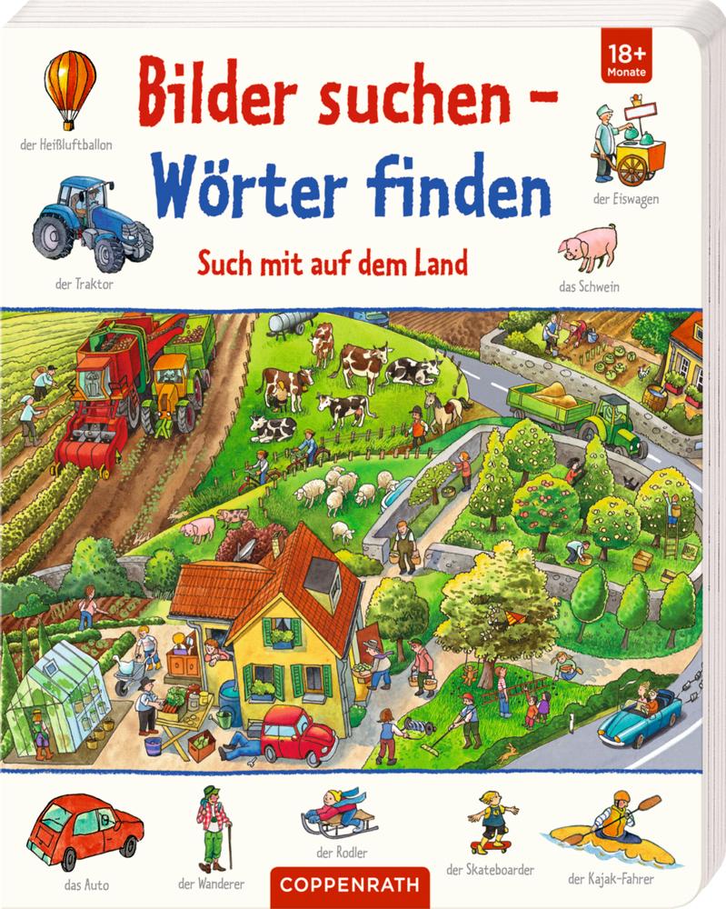 Cover: 9783649627135 | Such mit auf dem Land | Melanie Brockamp | Buch | Pappe; mit Spotlack