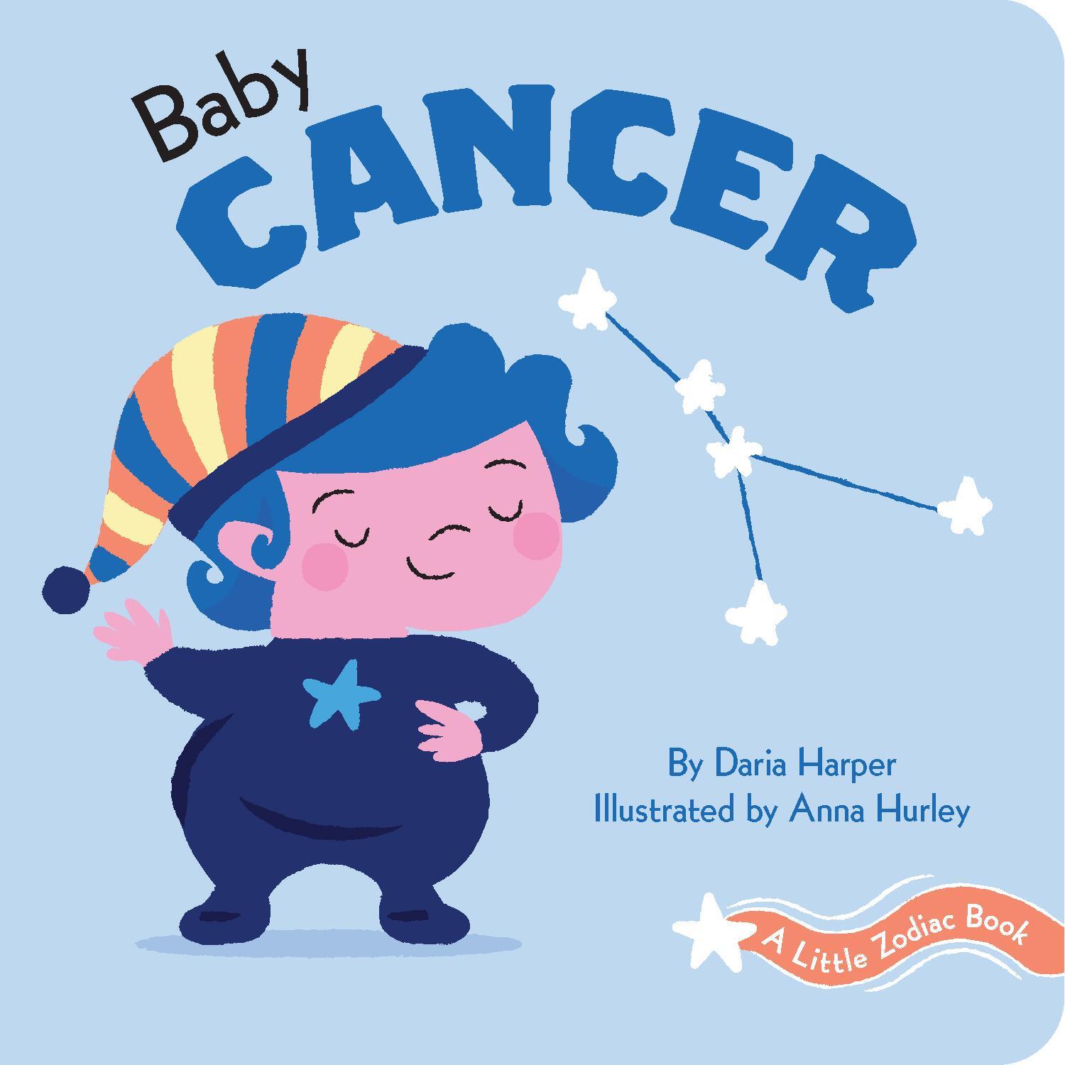 Cover: 9781797202303 | A Little Zodiac Book: Baby Cancer | Daria Harper | Buch | Englisch