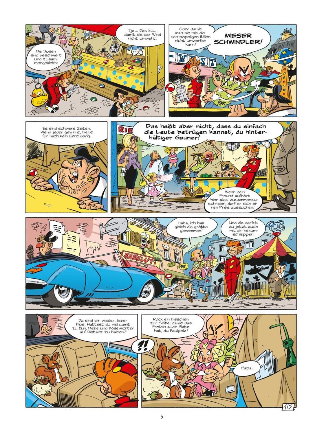 Bild: 9783551780461 | Spirou und Fantasio Spezial 35: Happy Family | Marc Legendre | Buch