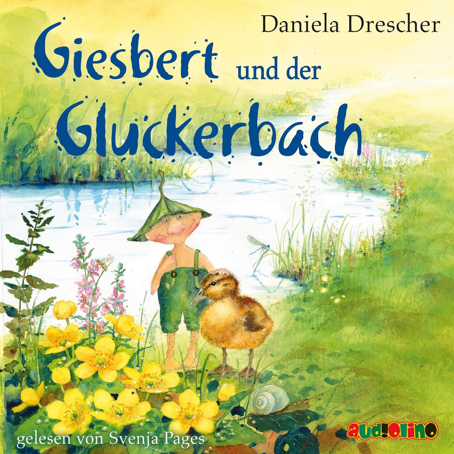Cover: 9783867373555 | Giesbert und der Gluckerbach | Daniela Drescher | Audio-CD | 50 Min.