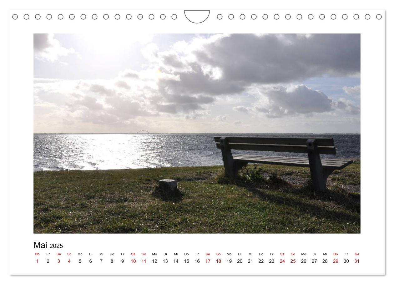 Bild: 9783435433582 | Fehmarn - Bewegende Momente (Wandkalender 2025 DIN A4 quer),...