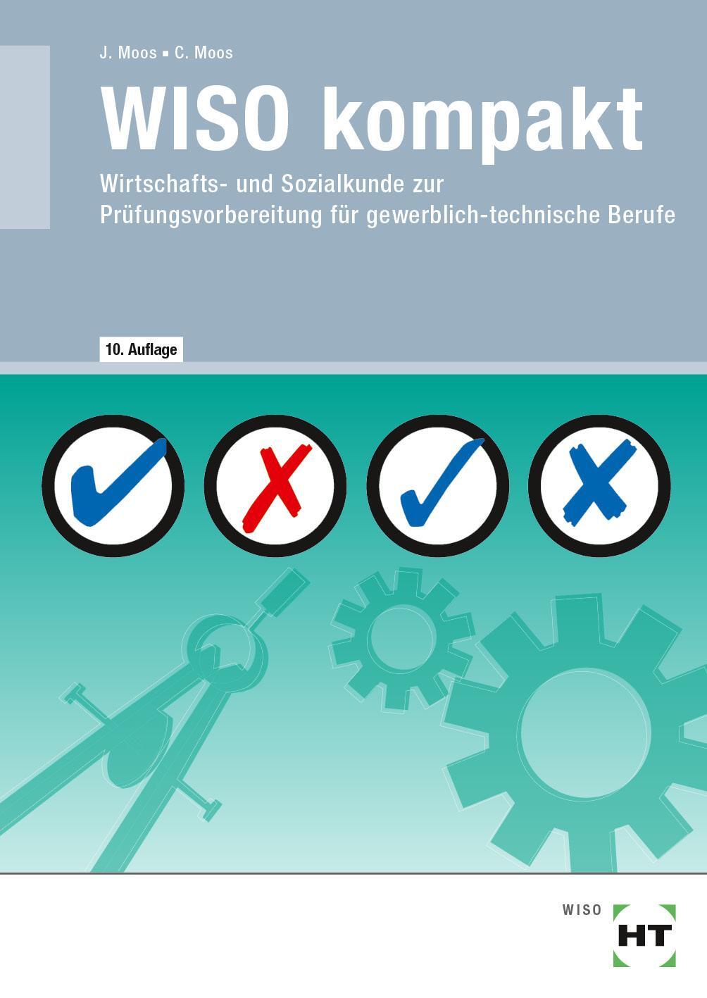 Cover: 9783582679468 | eBook inside: Buch und eBook WISO kompakt | Josef Moos (u. a.) | Buch