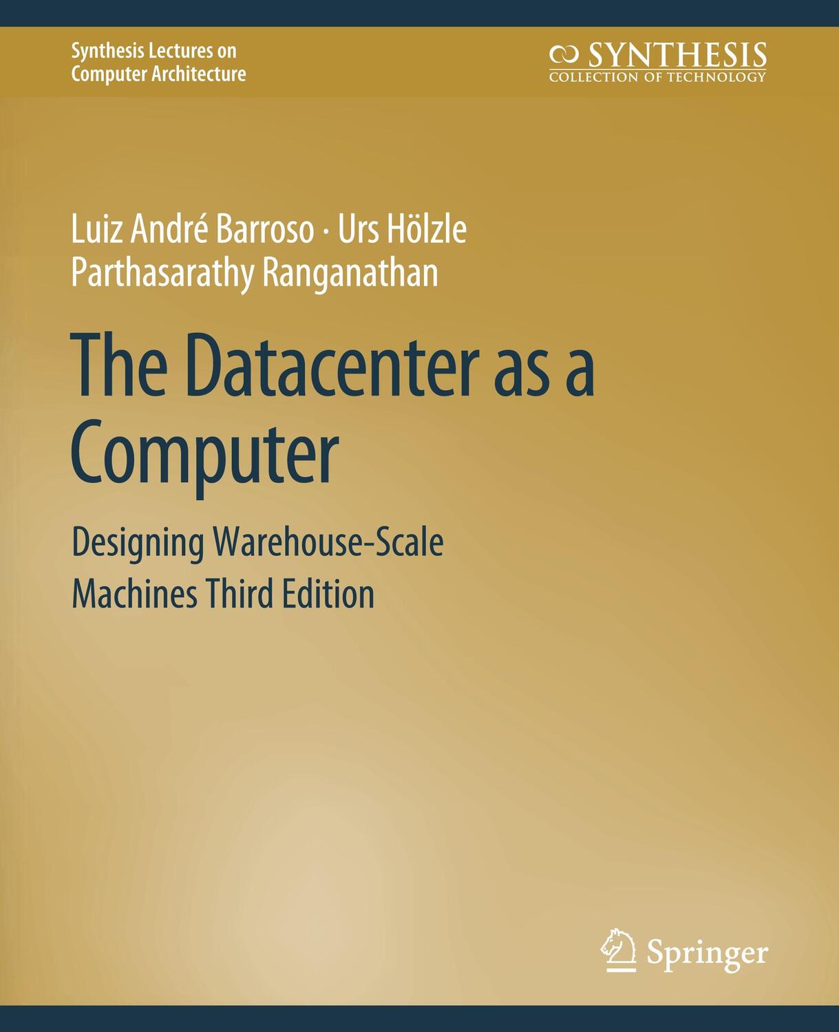Cover: 9783031006333 | The Datacenter as a Computer | Luiz André Barroso (u. a.) | Buch