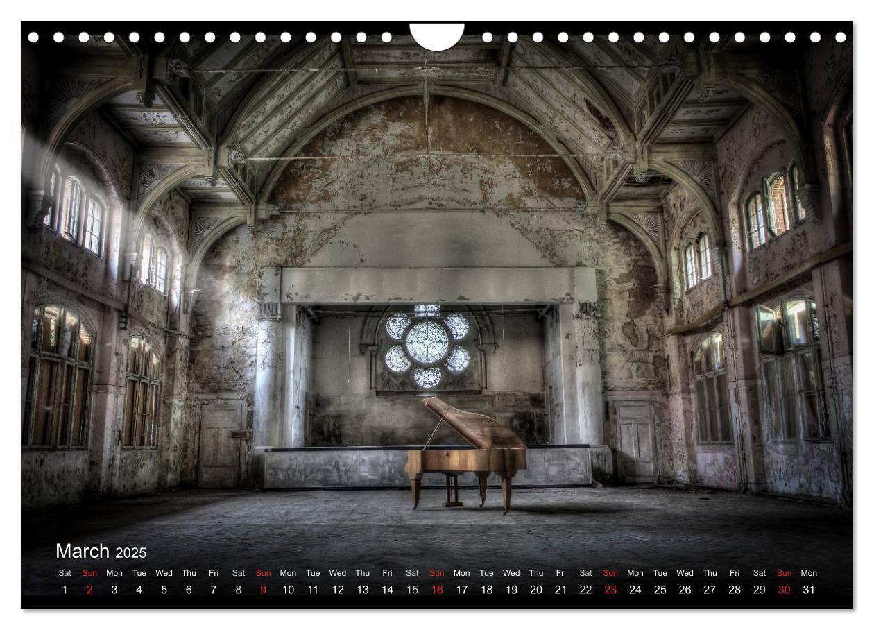 Bild: 9781325963348 | Lost Places HDR Beelitz II (Wall Calendar 2025 DIN A4 landscape),...