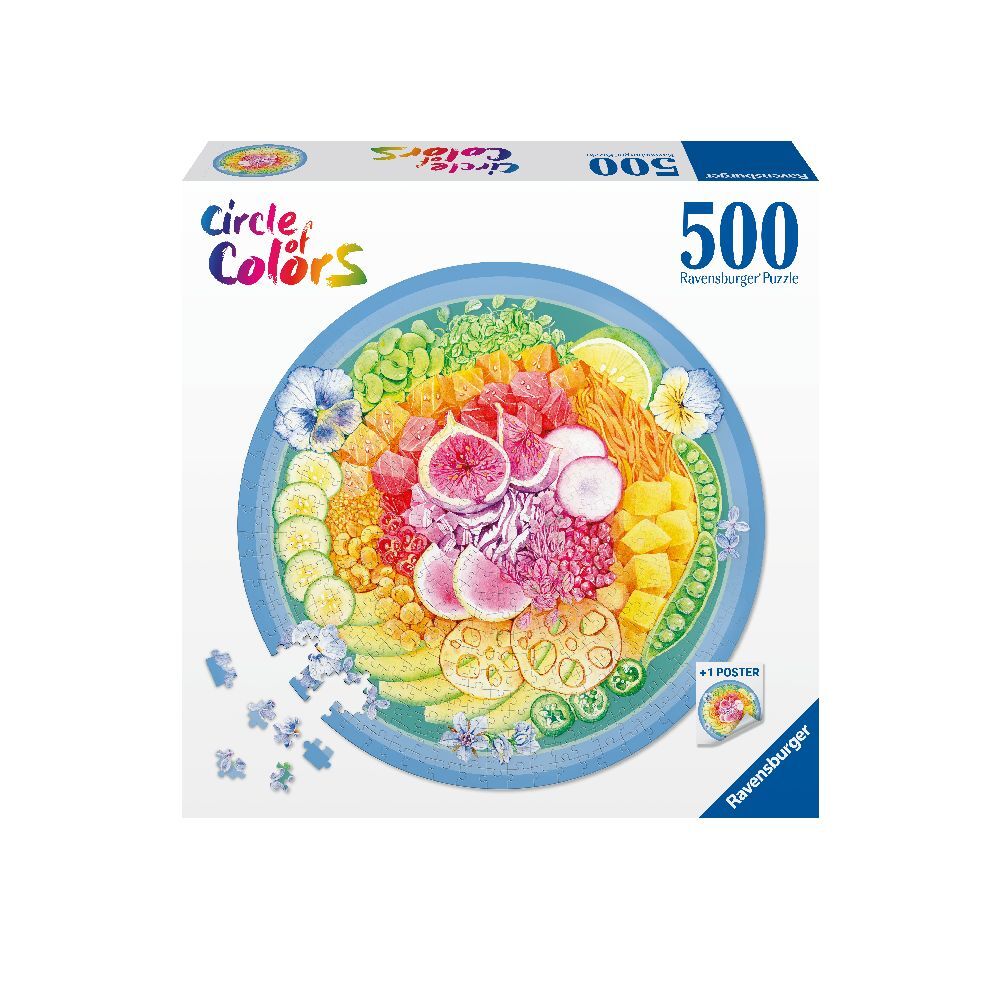 Cover: 4005556173518 | Circle of Colors Poke Bowl | Spiel | 61735100 | Deutsch | 2023