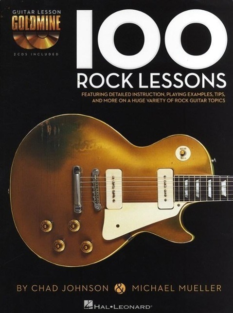 Cover: 9781423498797 | 100 Rock Lessons | Guitar Lesson Goldmine Series | Johnson (u. a.)