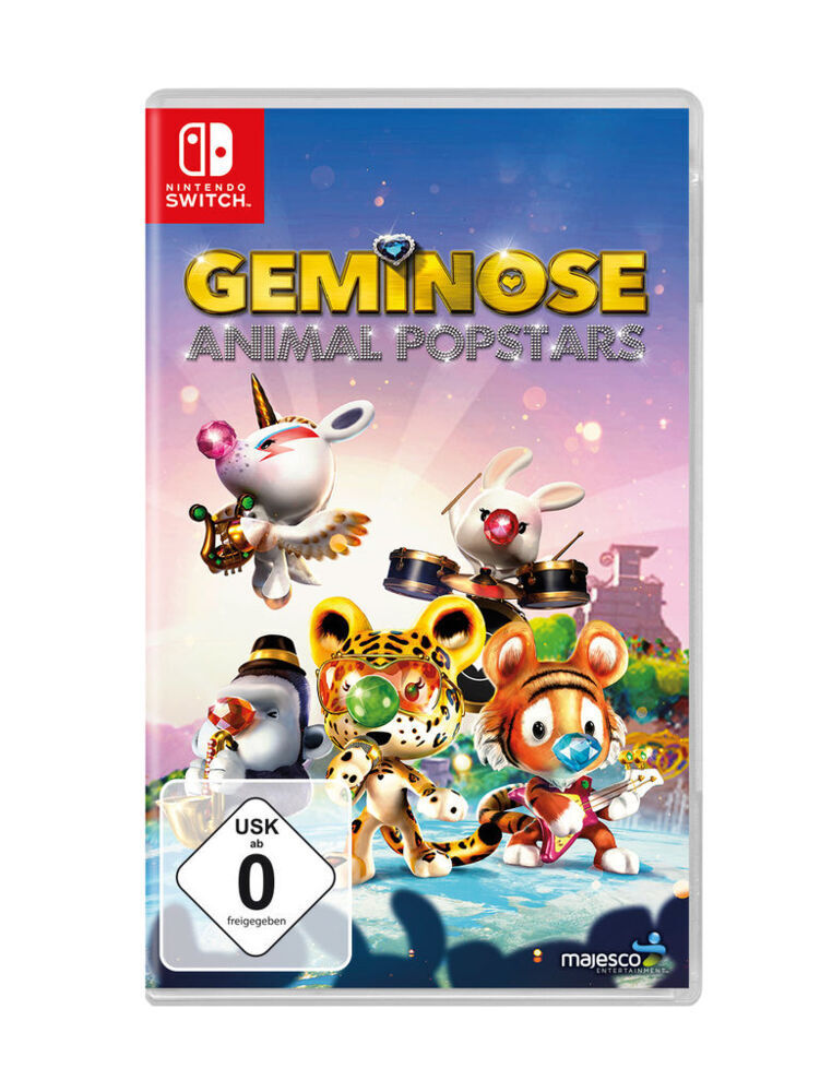 Cover: 5060760882686 | Geminose, Animal Popstars, 1 Nintendo Switch-Spiel | Stück | 2021