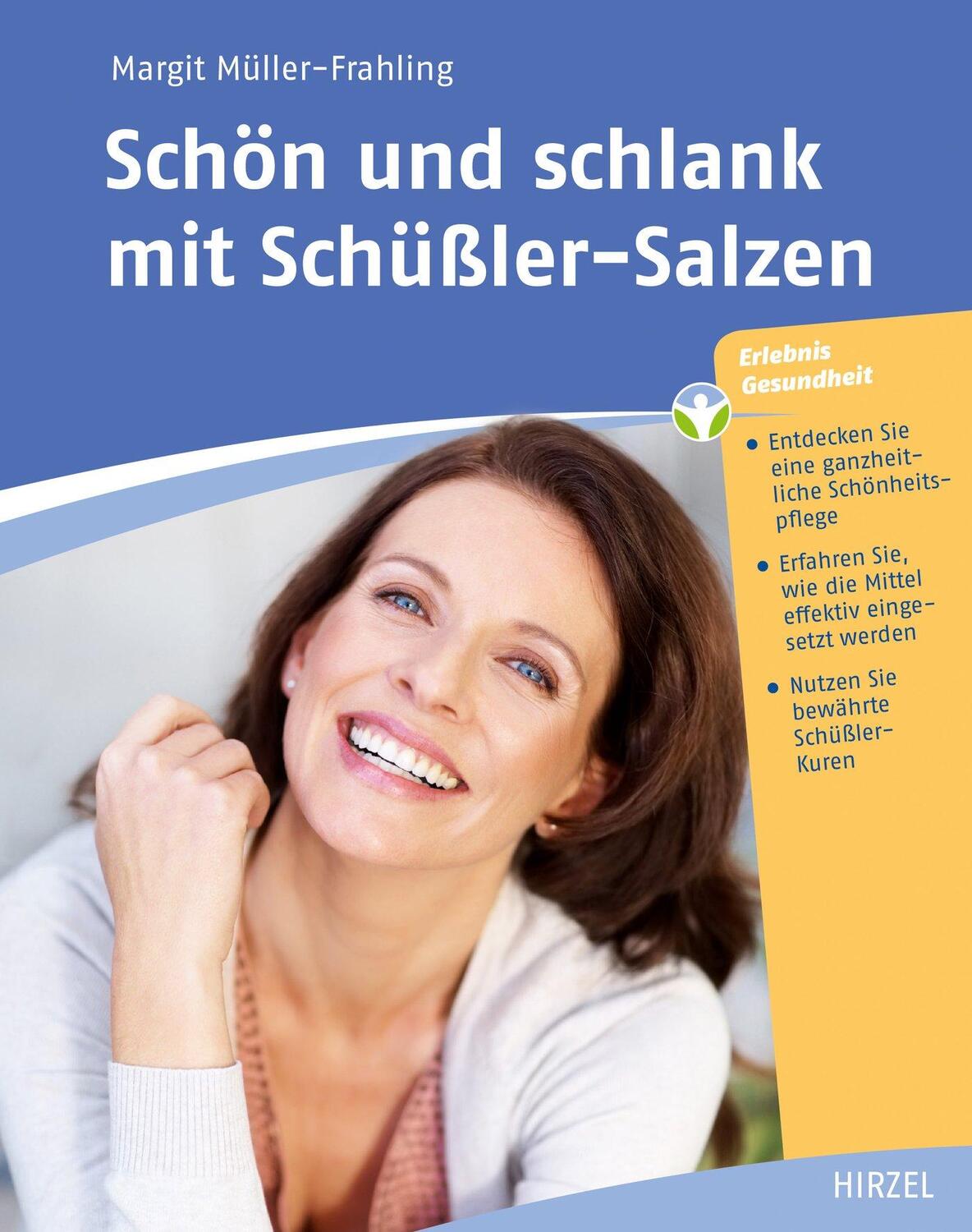 Cover: 9783777622521 | Schön und schlank mit Schüßler-Salzen | Margit Müller-Frahling | Buch