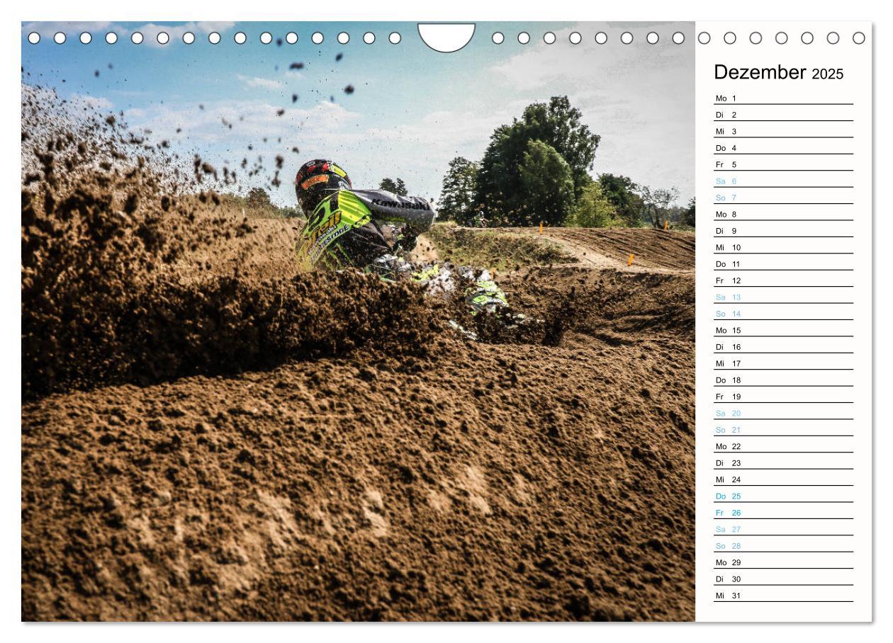 Bild: 9783435296934 | Motocross 2025 (Wandkalender 2025 DIN A4 quer), CALVENDO...