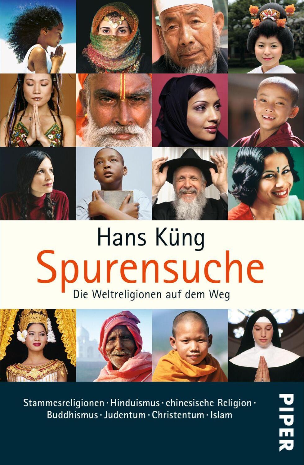 Cover: 9783492251679 | Spurensuche | Hans Küng | Taschenbuch | Deutsch | 2008