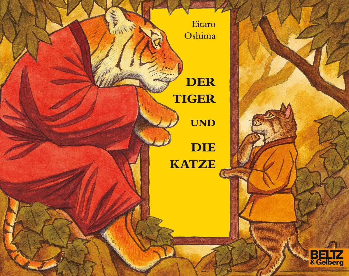 Cover: 9783407762191 | Der Tiger und die Katze | Eitaro Oshima | Taschenbuch | Minimax | 2019